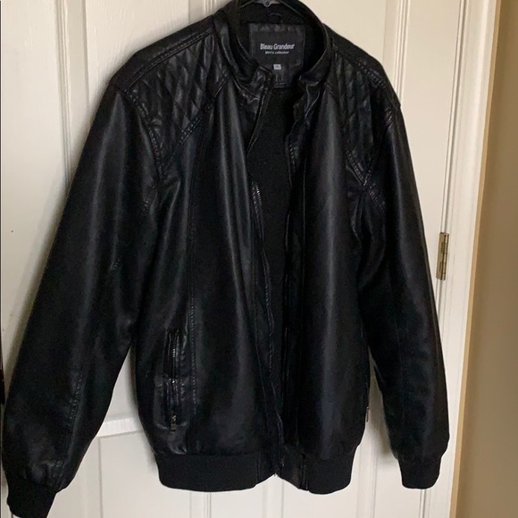 Bleau Grandeur Jackets & Coats | Belau Grandeur Leather Jacket | Poshmark